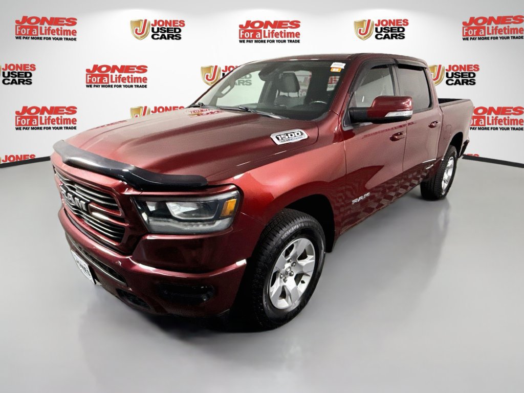 Used 2021 RAM 1500 Big Horn AWD/4WD image 13