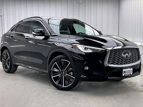 Certified 2024 INFINITI QX55 Luxe w/ Cargo Package image 35