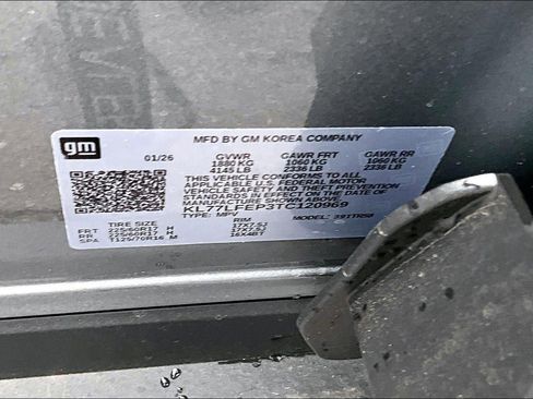 New 2026 Chevrolet Trax LS w/ LS Convenience Package FWD image 13