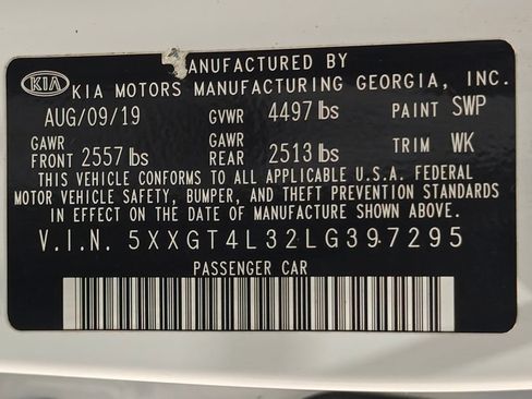 Used 2020 Kia Optima LX FWD image 42