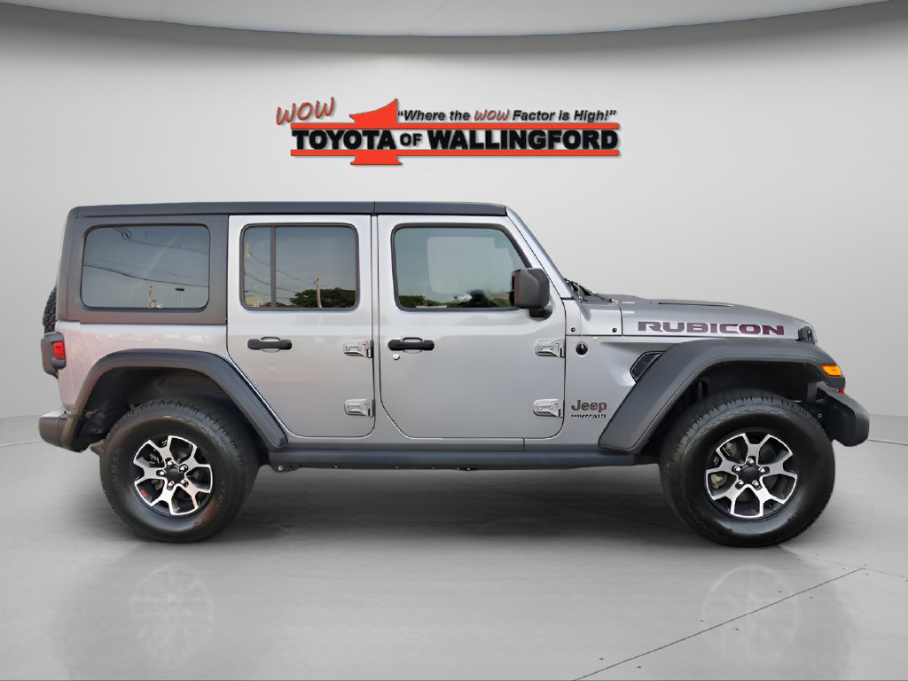 Used 2021 Jeep Wrangler Unlimited Rubicon AWD/4WD image 13