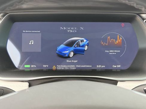 Used 2018 Tesla Model X 75D image 11