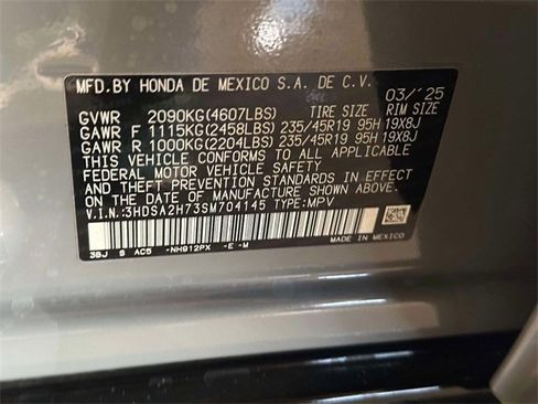 Used 2025 Acura ADX A-Spec image 16