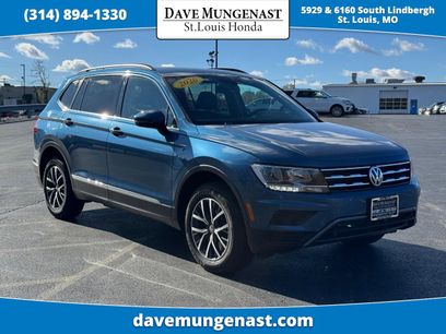 Used 2020 Volkswagen Tiguan SE w/ Panoramic Sunroof Package
