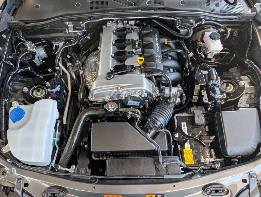 Used 2025 MAZDA MX-5 Miata RF Grand Touring RWD image 26