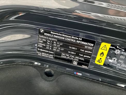Certified 2024 BMW X5 M60i w/ Climate Comfort Package AWD/4WD image 33