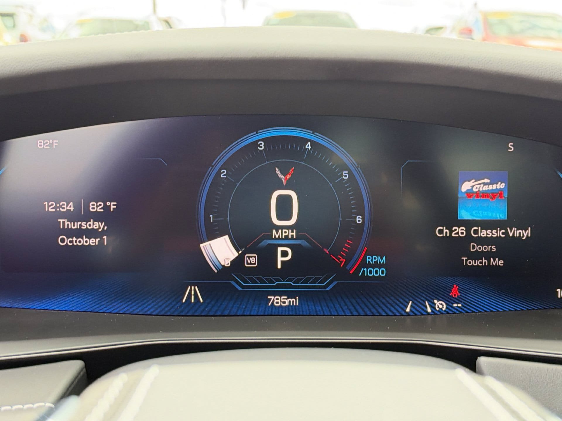 Used 2026 Chevrolet Corvette Stingray Premium Cpe w/ 3LT RWD image 21
