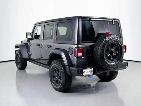Used 2023 Jeep Wrangler Unlimited w/ Cold Weather Group AWD/4WD image 9
