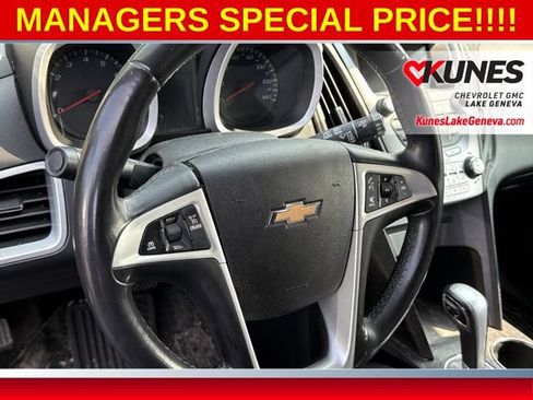 Used 2015 Chevrolet Equinox LT w/ Driver Convenience Package FWD image 16