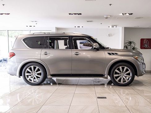 Used 2012 INFINITI QX56 4WD w/ Theater Pkg image 9