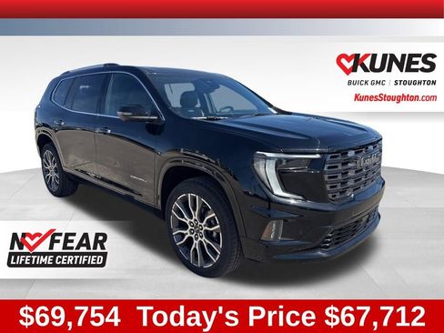 New 2026 GMC Acadia Denali Ultimate w/ LPO, Floor Liner Package AWD/4WD image 1