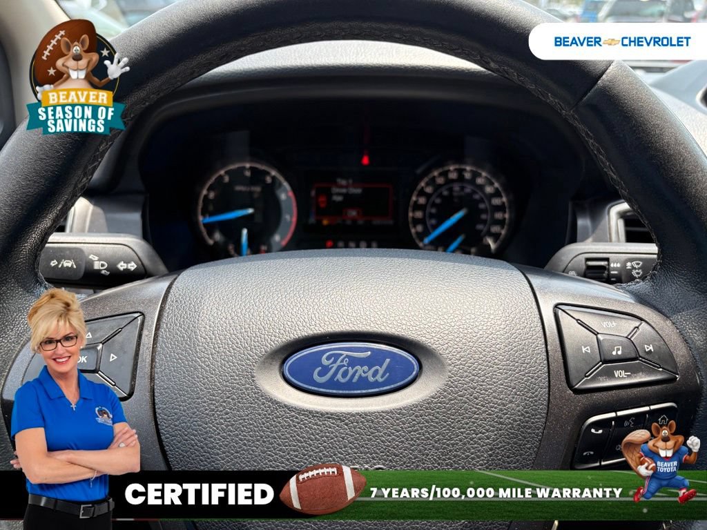 Used 2022 Ford Ranger XLT w/ Tremor Off-Road Package AWD/4WD image 18