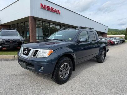 Used 2021 Nissan Frontier PRO-4X w/ Pro-4x Utility Package