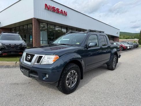 Used 2021 Nissan Frontier PRO-4X w/ Pro-4x Utility Package AWD/4WD image 1