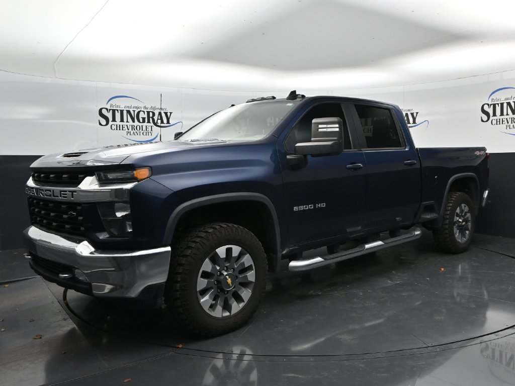 Used 2021 Chevrolet Silverado 2500 LT w/ Convenience Package AWD/4WD image 3