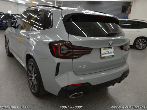 Used 2022 BMW X3 sDrive30i w/ M Sport Package 2 image 11