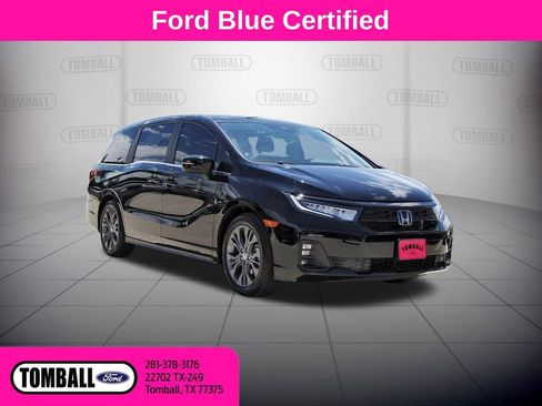 Used 2025 Honda Odyssey Touring image 1