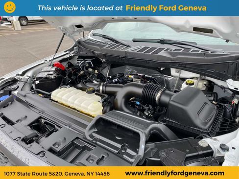 Used 2025 Ford F150 STX w/ Equipment Group 200A AWD/4WD image 26
