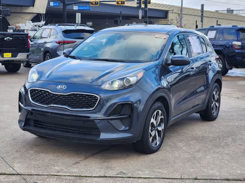 Used 2021 Kia Sportage LX FWD image 3
