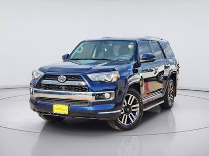 Used 2018 Toyota 4Runner Limited