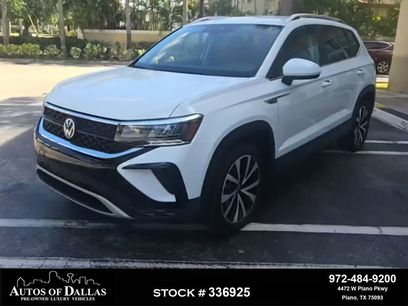 Used 2023 Volkswagen Taos SE
