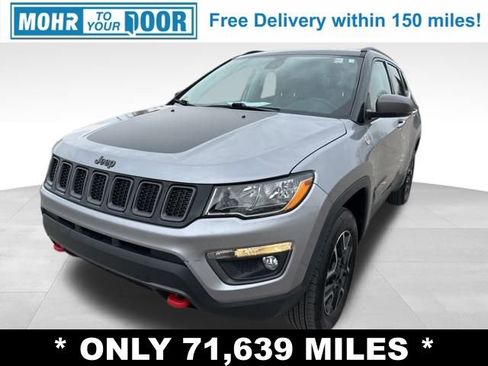 Used 2019 Jeep Compass Trailhawk w/ Cold Weather Group image 1