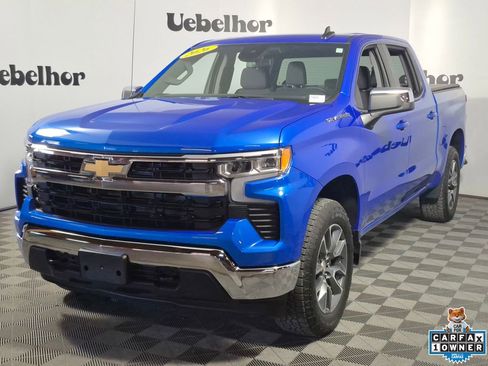 Used 2026 Chevrolet Silverado 1500 LT AWD/4WD image 3