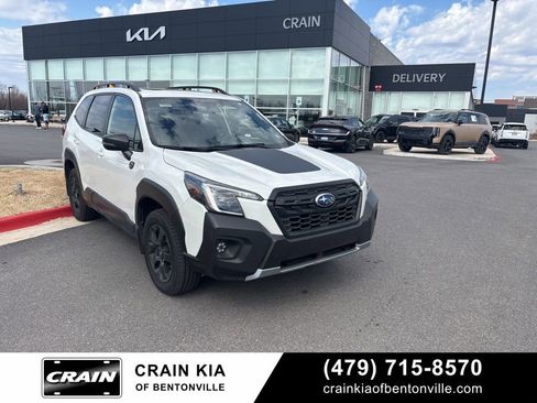 Used 2022 Subaru Forester Wilderness w/ Wilderness Package image 6