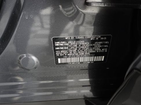 New 2025 Subaru Forester Premium image 12