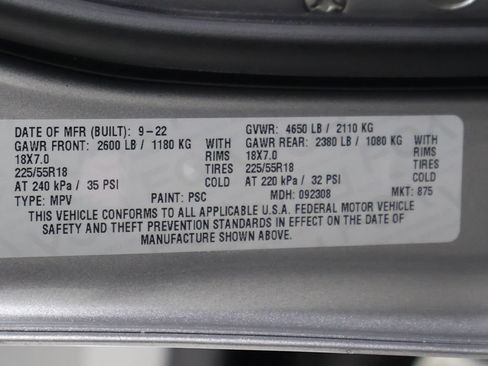 Used 2022 Jeep Compass Latitude AWD/4WD image 50