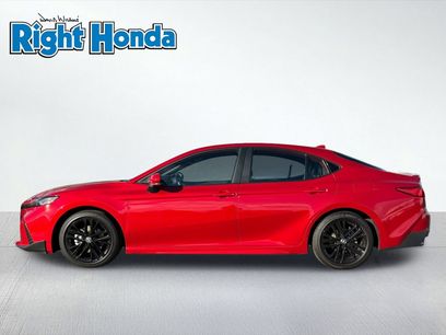 Used 2025 Toyota Camry SE w/ Multimedia Upgrade Package