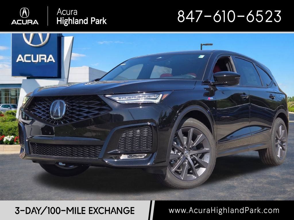 New 2026 Acura MDX A-Spec AWD/4WD 360° Tour