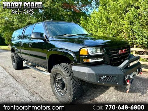 Used 2004 GMC Sierra 2500 SLT w/ Heavy-Duty Power Package image 1