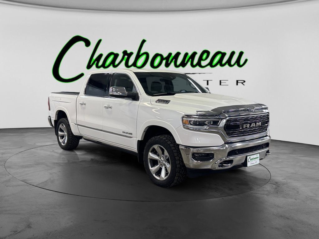 Used 2019 RAM 1500 Limited AWD/4WD image 7