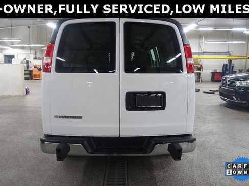 Used 2024 Chevrolet Express 2500 Work Van 3D Cargo Van w/ Driver Convenience Package image 6