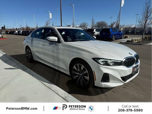 Used 2025 BMW 330i xDrive Sedan w/ Convenience Package AWD/4WD image 6