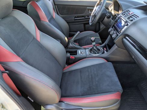 Used 2020 Subaru WRX STI w/ Popular Package #3 (IZT) image 11