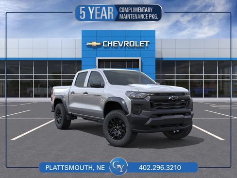 New 2026 Chevrolet Colorado Trail Boss AWD/4WD image 1