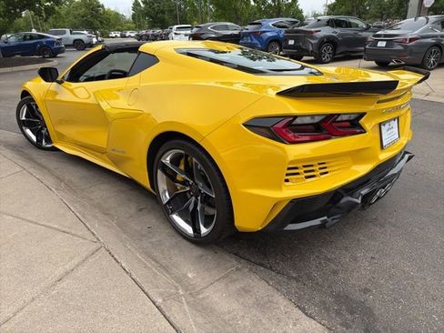 Used 2026 Chevrolet Corvette Z06 w/ Chrome Exterior Badge Package RWD image 5