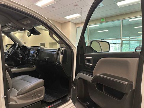 Used 2018 Chevrolet Silverado 1500 LTZ Z71 w/ LTZ Plus Package image 27