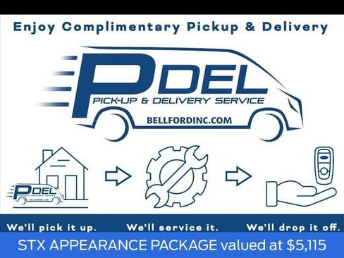 New 2025 Ford F350 XL w/ STX Appearance Package image 10