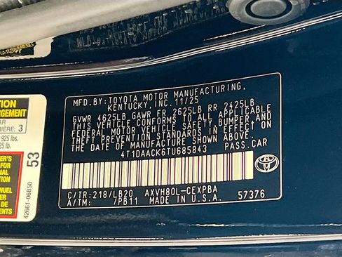 Used 2026 Toyota Camry XSE FWD image 31