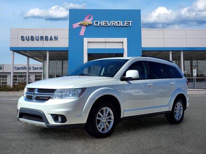 Used 2017 Dodge Journey SXT w/ Comfort/Convenience Group