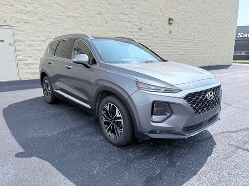 Used 2019 Hyundai Santa Fe Limited FWD image 7