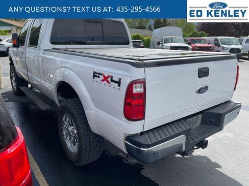 Used 2011 Ford F350 Lariat w/ Lariat Ultimate Pkg AWD/4WD image 3