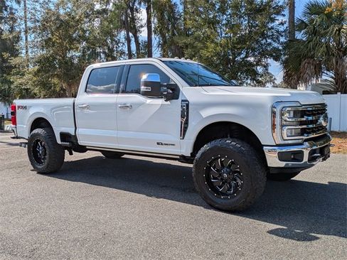 Certified 2024 Ford F350 King Ranch w/ Chrome Package image 2