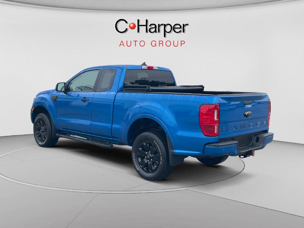 Used 2023 Ford Ranger XLT w/ Equipment Group 301A Mid AWD/4WD image 5