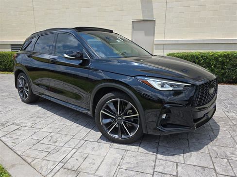 Certified 2024 INFINITI QX50 Sport image 32