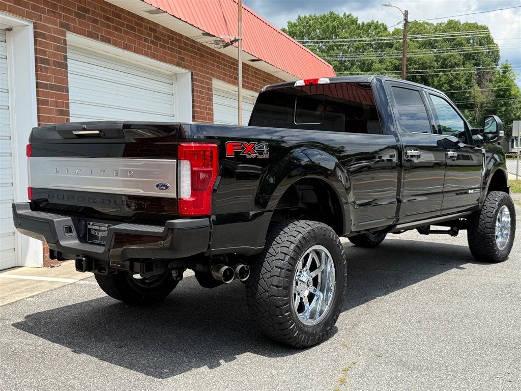 Used 2019 Ford F350 Limited w/ FX4 Off-Road Package AWD/4WD image 34