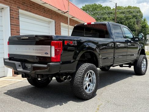 Used 2019 Ford F350 Limited w/ FX4 Off-Road Package AWD/4WD image 34